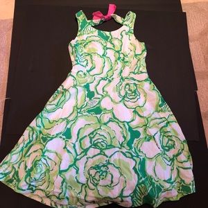 Lilly Pulitzer sundress, Tiny spot  (see pic)